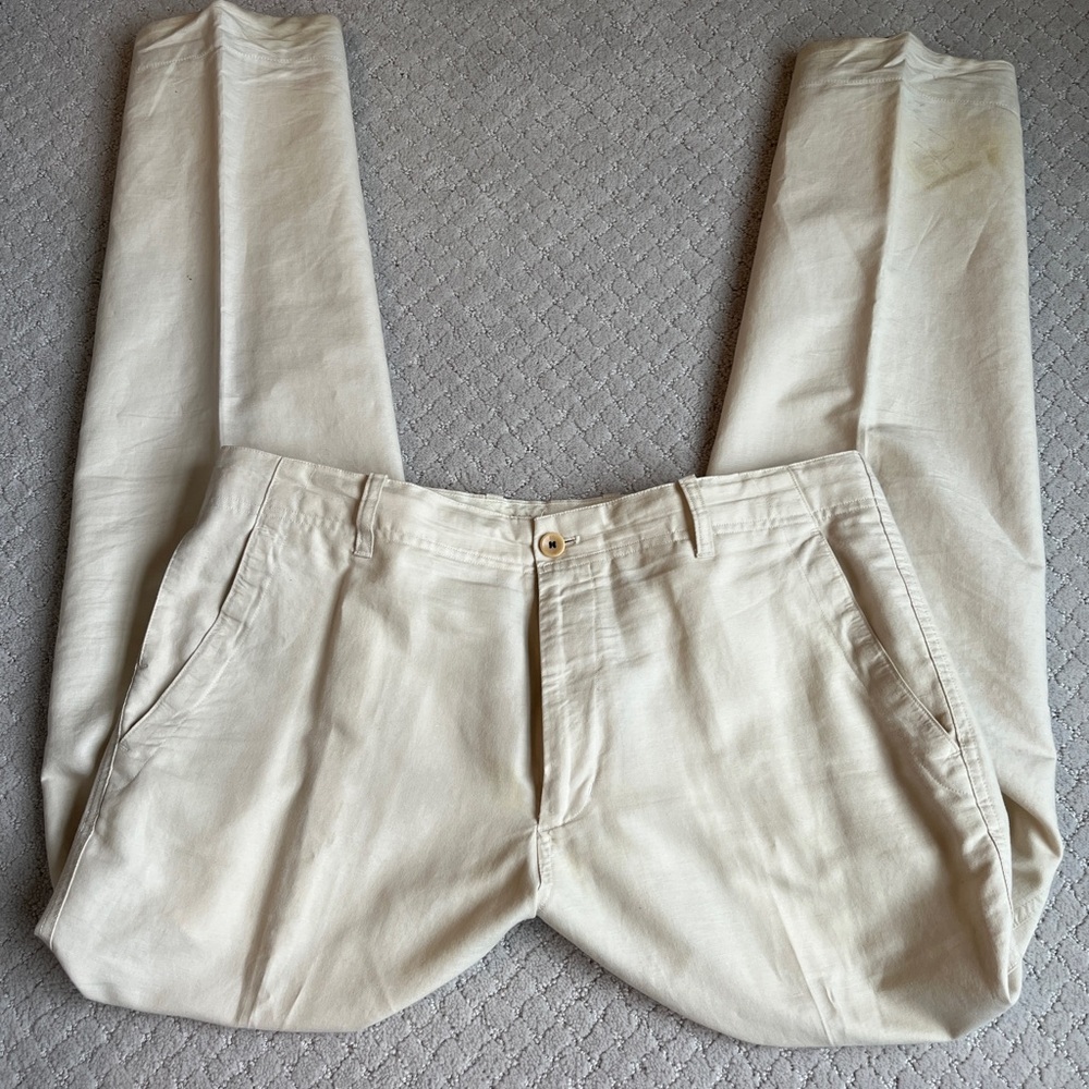 banana republic linen pants